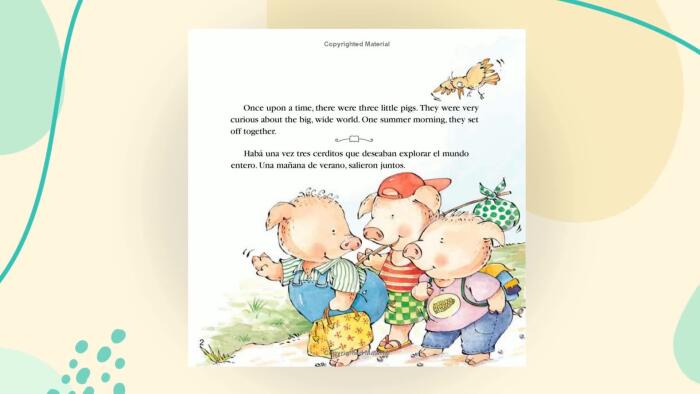 Three Little Pigs/Los Tres Cerditos