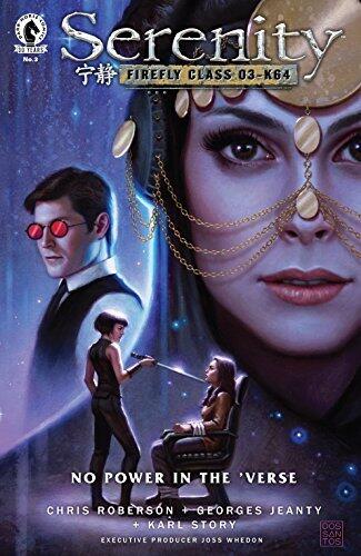 Serenity: No Power in the 'Verse #3