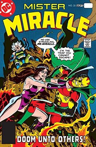 Mister Miracle (1971-1978) #25