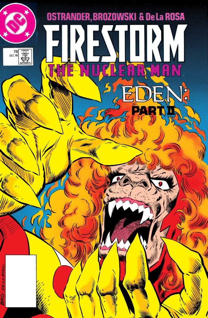 Firestorm: The Nuclear Man (#78)