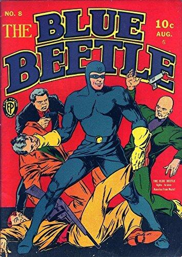 The Blue Beetle #8