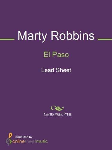 El Paso Sheet Music