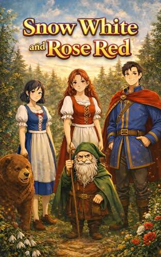 Snow White and Rose Red: Classic Grimm Fairy Tale About Kindness Friendship Family Love Magic Forest Adventure and Timeless Moral Lessons