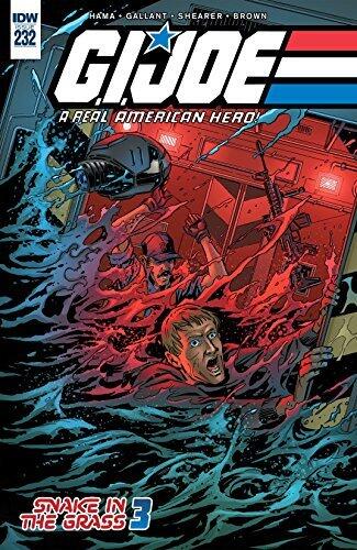 G.I. Joe: A Real American Hero #232