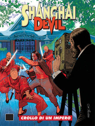 Shanghai Devil n. 15: Il crollo di un impero