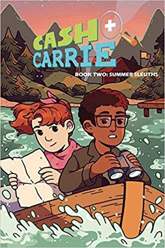 Cash & Carrie Book 2: Summer Sleuths!