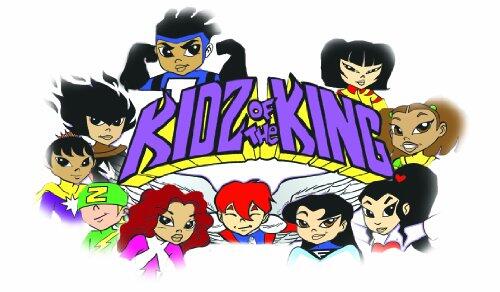 Kidz of the King Comic-Using Your Talents For God