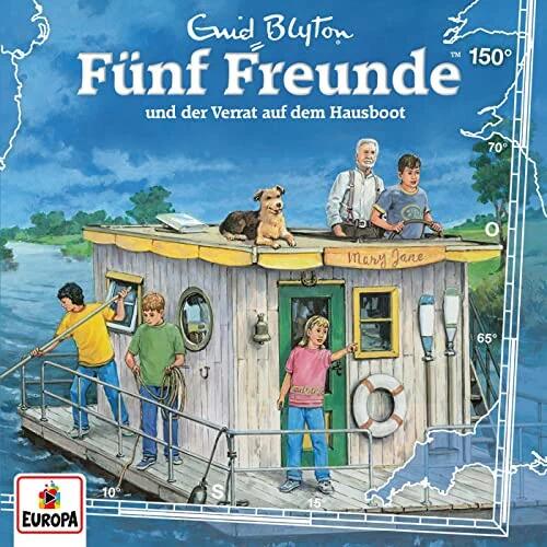 Fünf Freunde und der Verrat auf dem Hausboot
