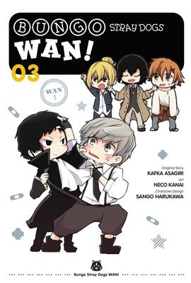 Bungo Stray Dogs: Wan!, Vol. 3 (Volume 3)