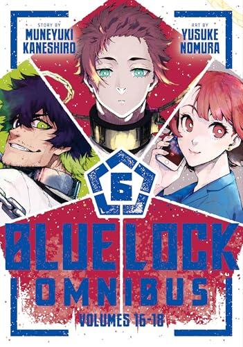 Blue Lock Omnibus 6
