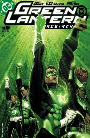 Green Lantern: Rebirth (2004-2005) #6