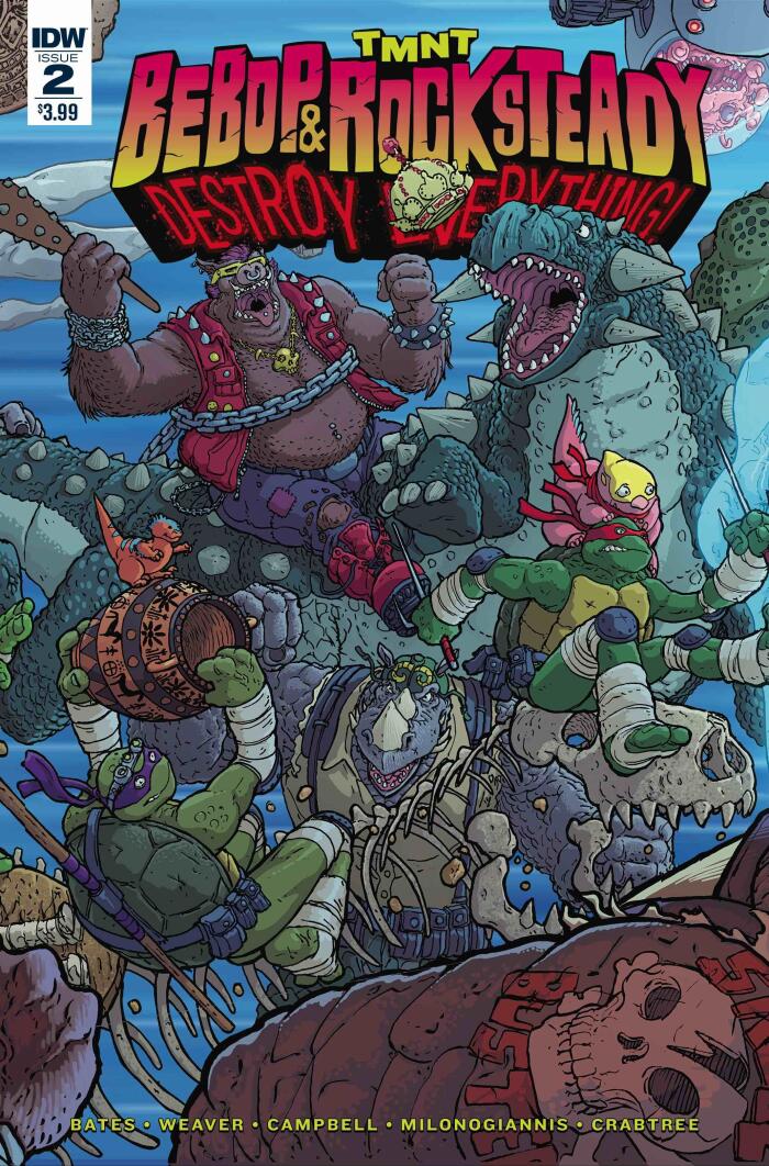 Teenage Mutant Ninja Turtles: Bebop & Rocksteady Destroy Everything #2
