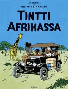 Tintti Afrikassa
