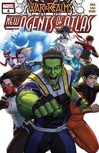 The War of the Realms: New Agents of Atlas #4