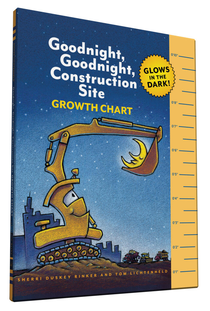 Goodnight, Goodnight, Construction Site Growth Chart
