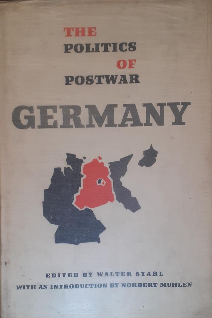 The Politics of Postwar Germany