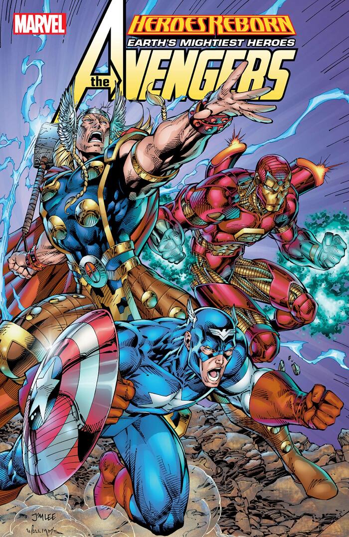 Heroes Reborn: Avengers (Avengers [1996-1997]) - Extended edition