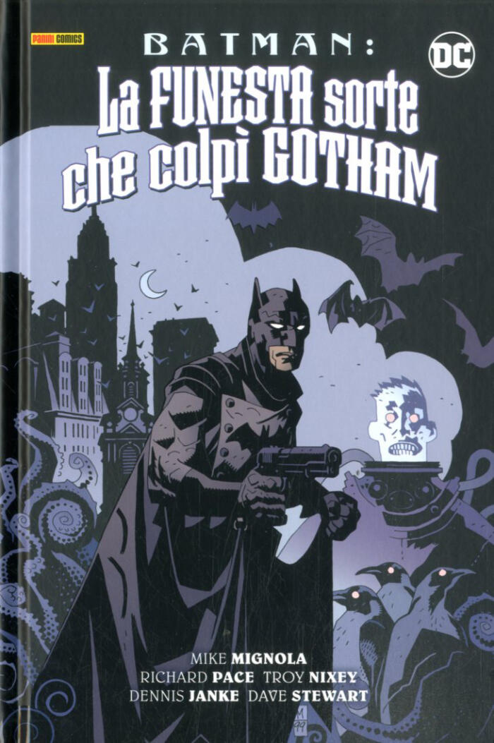 Batman: La funesta Sorte che colpì Gotham