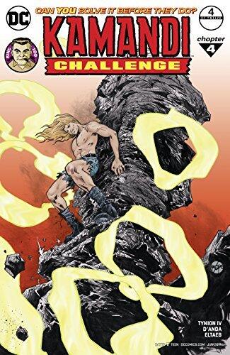 The Kamandi Challenge (2017) #4