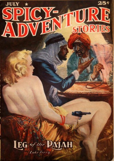 Spicy-Adventure Stories - 07/39