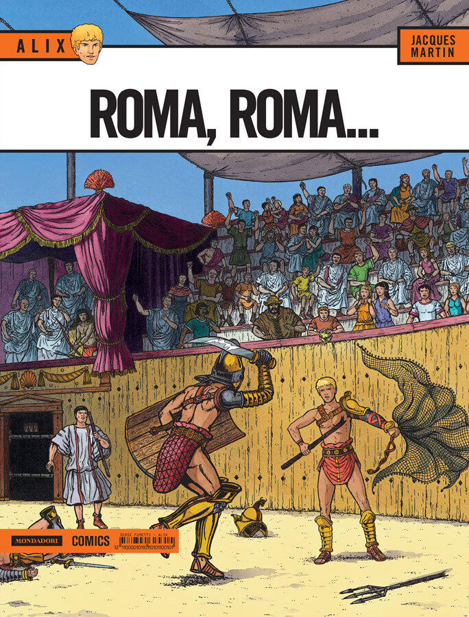 Alix: Roma, Roma...