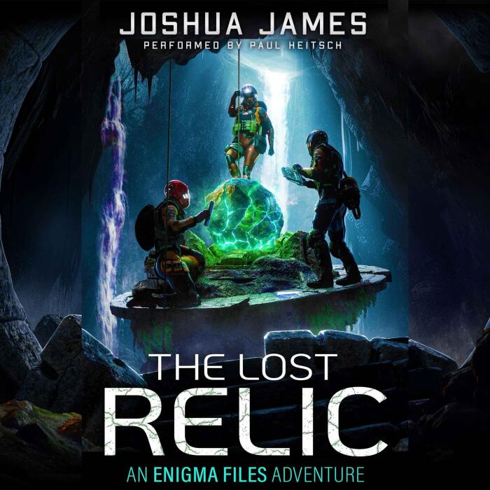 The Lost Relic: ENIGMA Files, Book 1