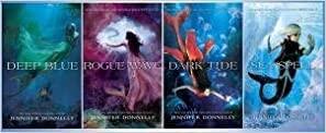 WATERFIRE SAGA Series (4-Book Set): Deep Blue, Rogue Wave, Dark Tide, Sea Spell
