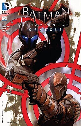 Batman: Arkham Knight - Genesis (2015-2016) #5 (Batman: Arkham Knight Genesis