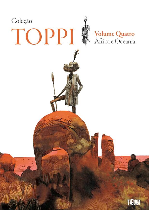 Coleção Toppi (Vol. 4): África e Oceania
