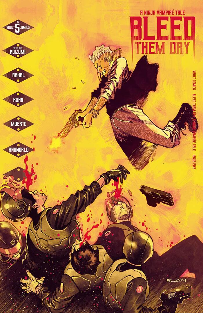 Bleed Them Dry #5
