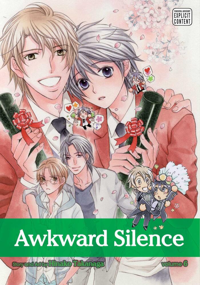Awkward Silence, Volume 06