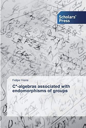 C*-Algebras Associated with Endomorphisms of Groups