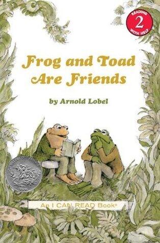 Frog and Toad Are Friends: A Caldecott Honor Award Winner from the Classic Animal Friendship and Adventure Series, Great for Growing Reading Skills and ...