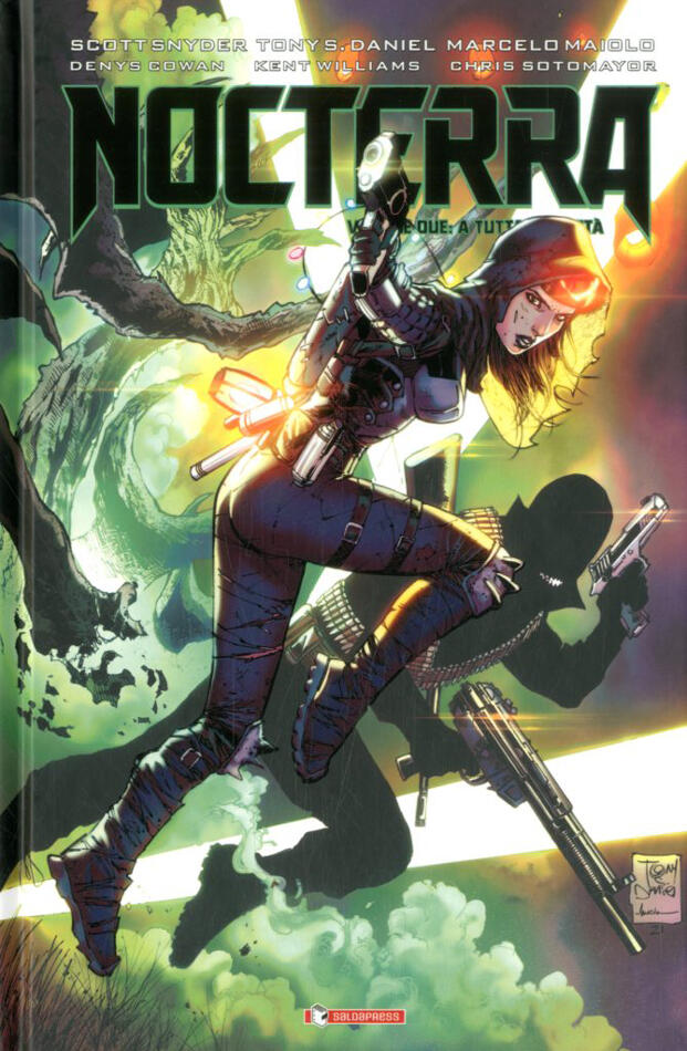 Nocterra (Vol. 2): A Tutta Velocita'