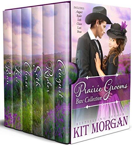 Prairie Grooms Box Collection One: Includes August, Ryder, Seth, Chase, Levi and Bran