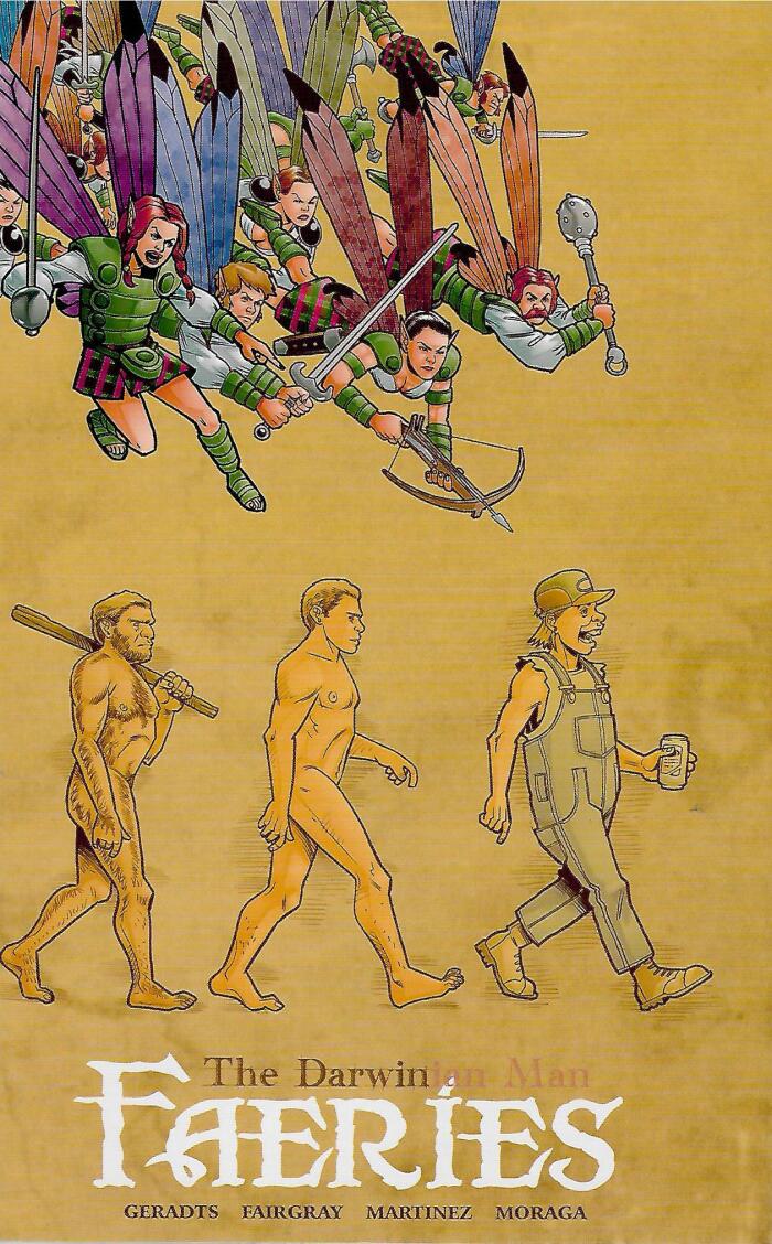 The Darwinian Man Faeries