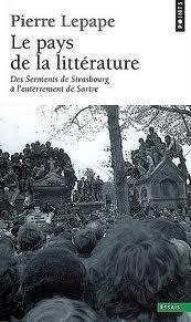 Le pays de la littérature