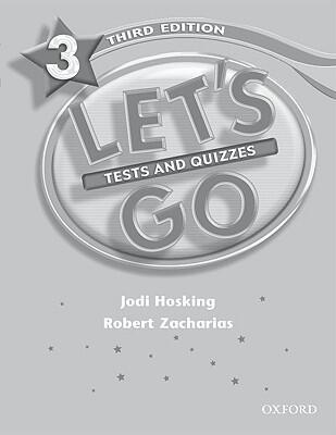 Let's Go 3 Tests and Quizzes