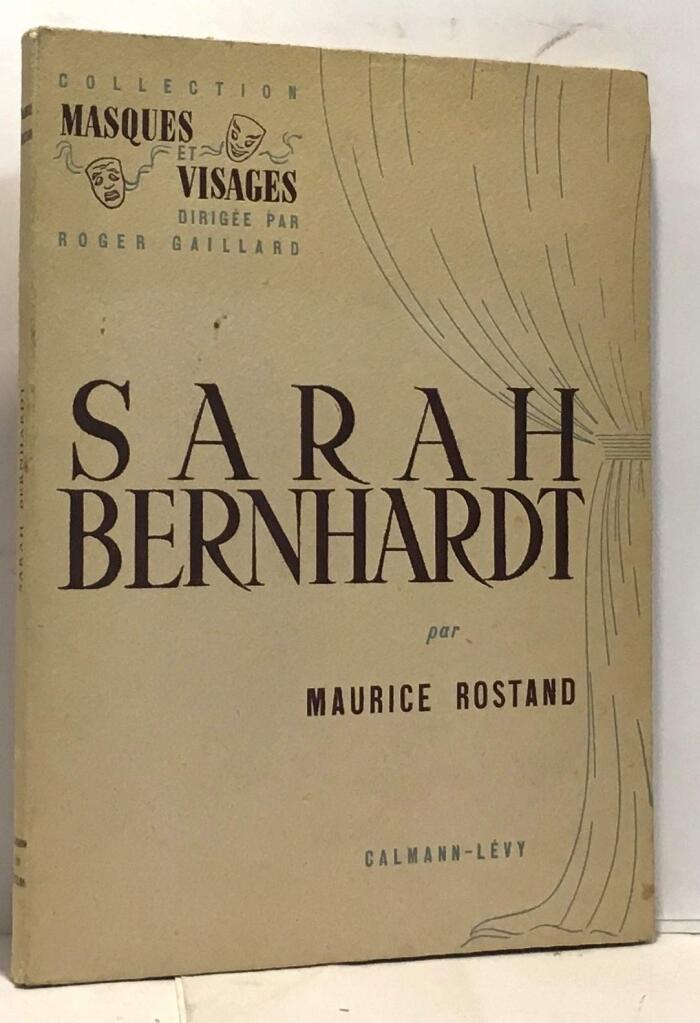 Sarah Bernhardt (Masques et visages)