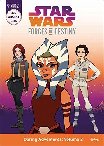 Girls: Leia Chapter Book: (Jyn, Ahsoka, Leia)