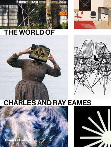 The World of Charles and Ray Eames (Hardback) /anglais
