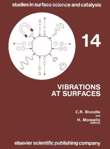 Studies in Surface Science and Catalysis, Volume 14: Vibrations at Surfaces: Proceedings of the Third International Conference, Asilomar, California, U.S.A., 1-4 September, 1982