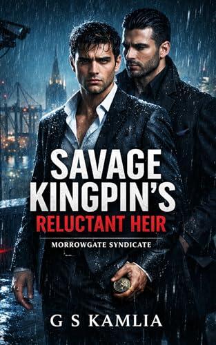Savage Kingpin's Reluctant Heir: A Dark MM Mafia Romance where rival heirs clash in this MM gay mafia romance of forced alliance and steamy obsession.