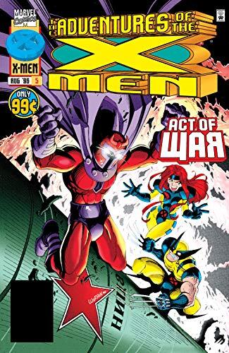 Adventures Of The X-Men (1996-1997) #5