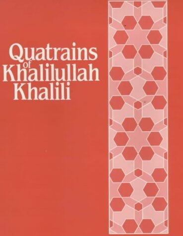 Quatrains of Khalilullah Khalili