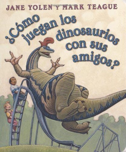 Como juegan los dinosaurios con sus amigos?