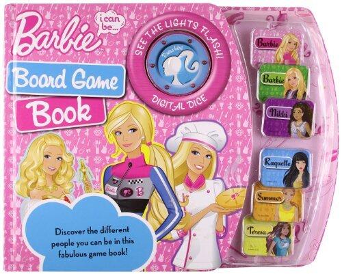 Barbie BOard Game Books