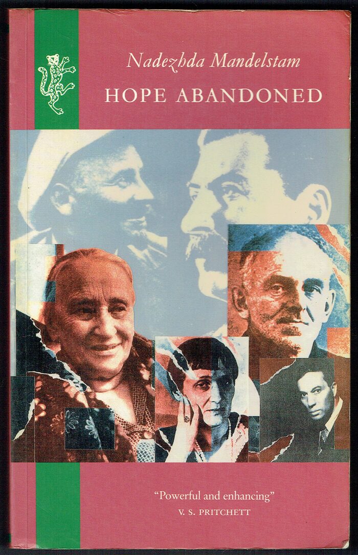 Hope Abandoned --1989 publication.