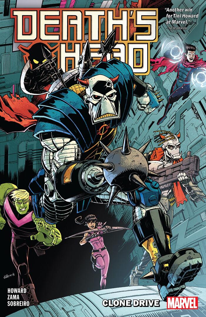 Death's Head (2019)
