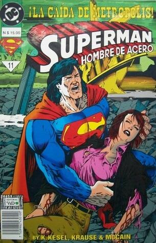Superman - El Hombre de Acero, Libro 11: ¡La caída de Metrópolis!